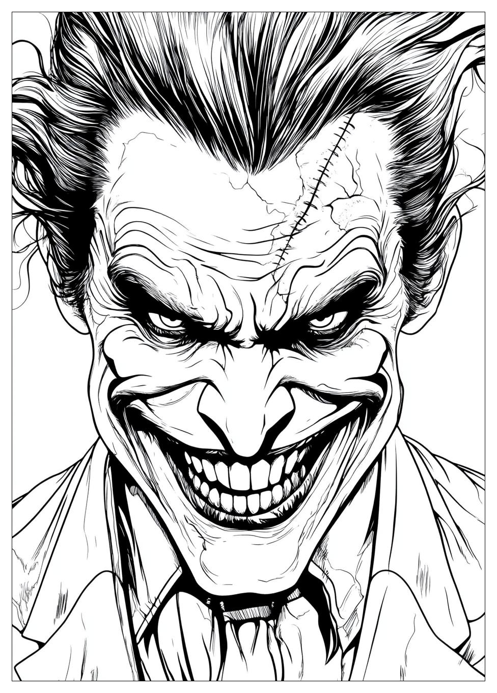 Joker Coloring Pages-18