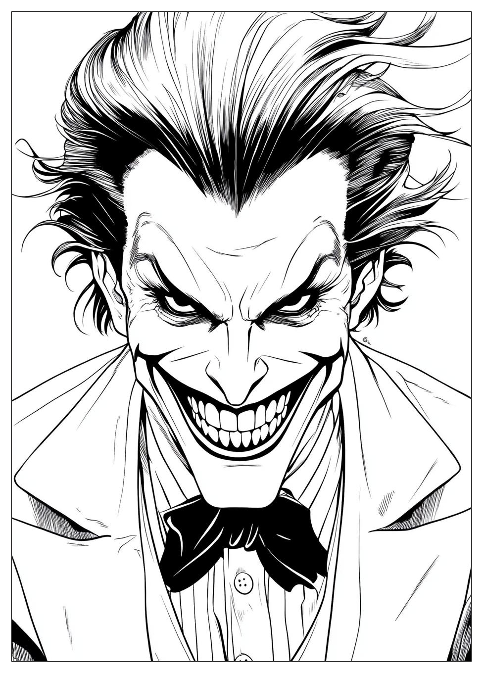 Joker Coloring Pages-20