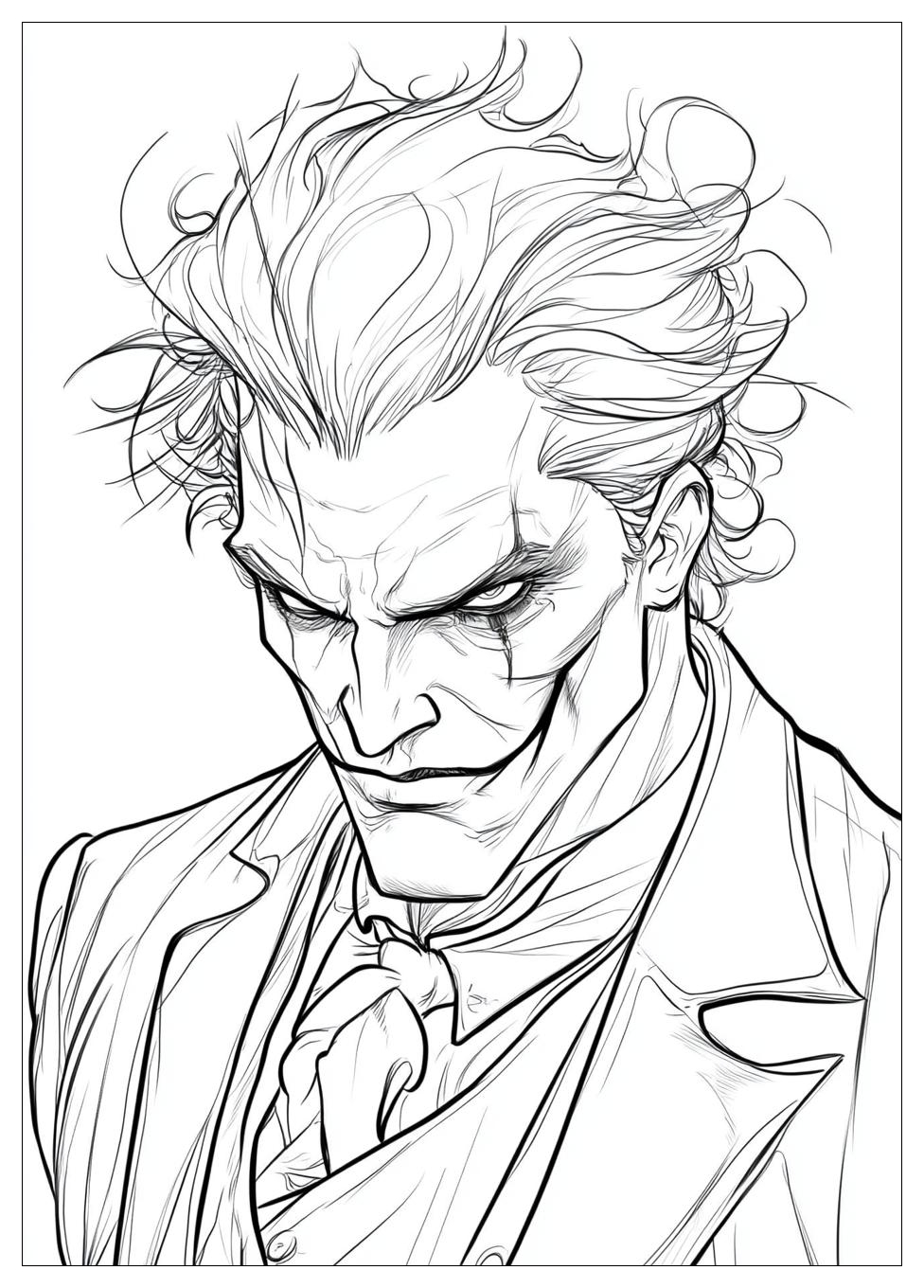 Joker Coloring Pages-5