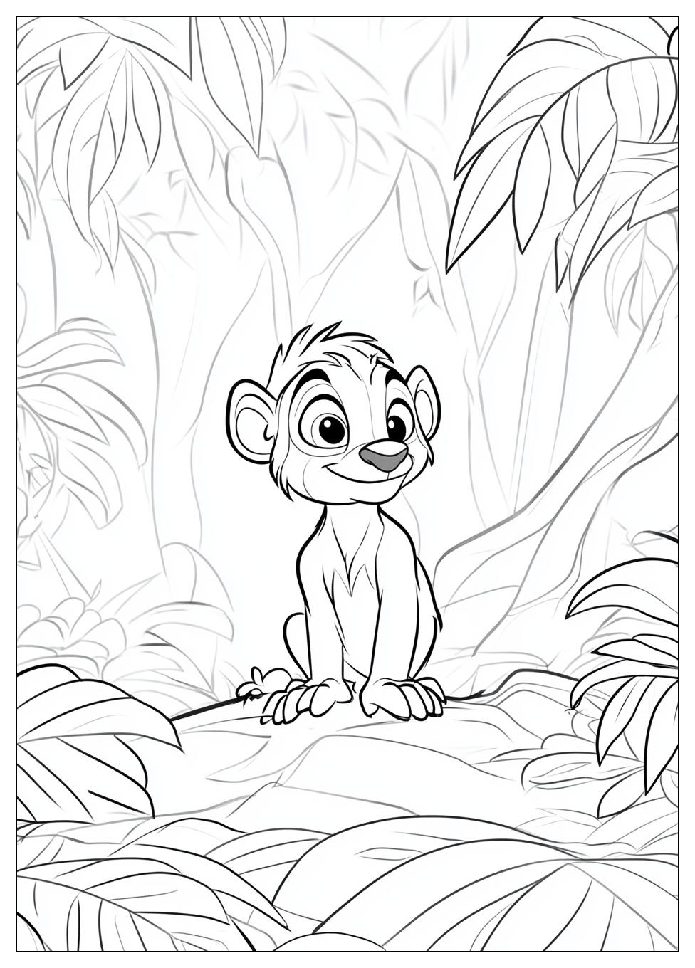 Jungle Book Coloring Pages-10