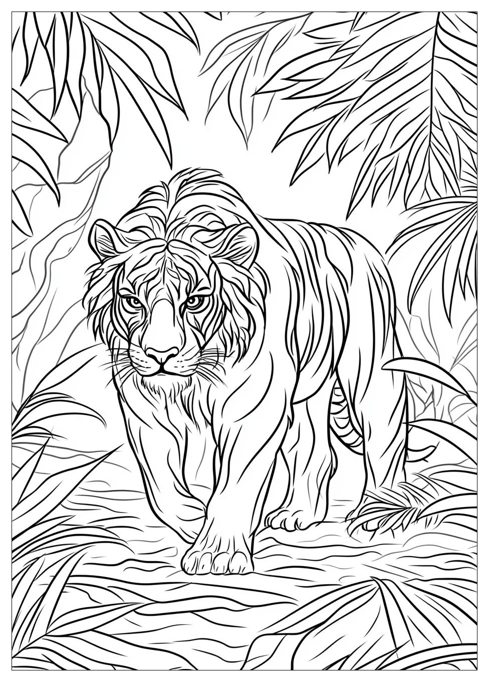 Jungle Book Coloring Pages-13