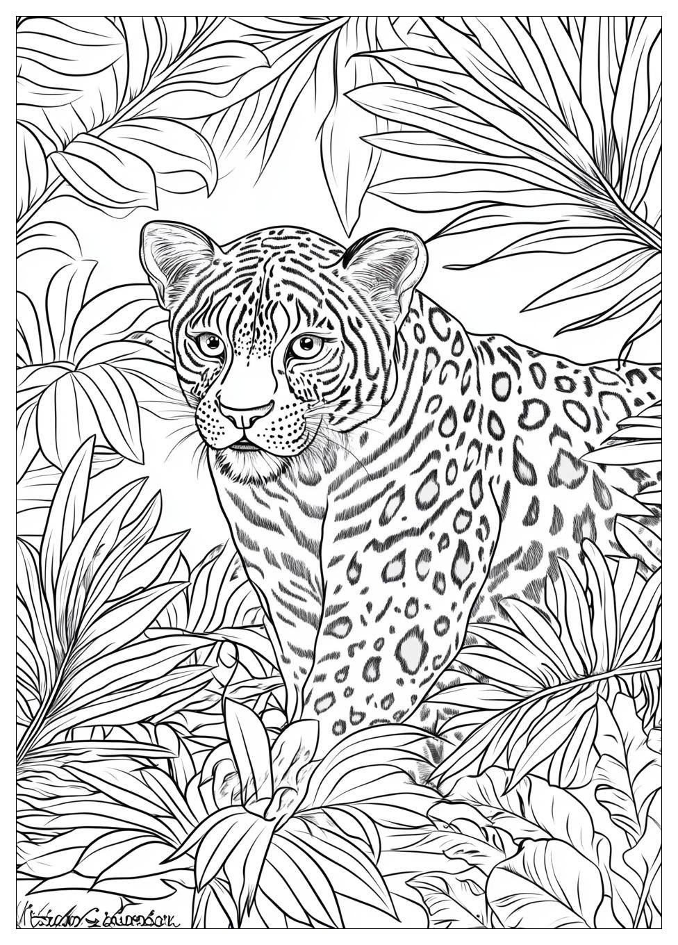 Jungle Book Coloring Pages-14
