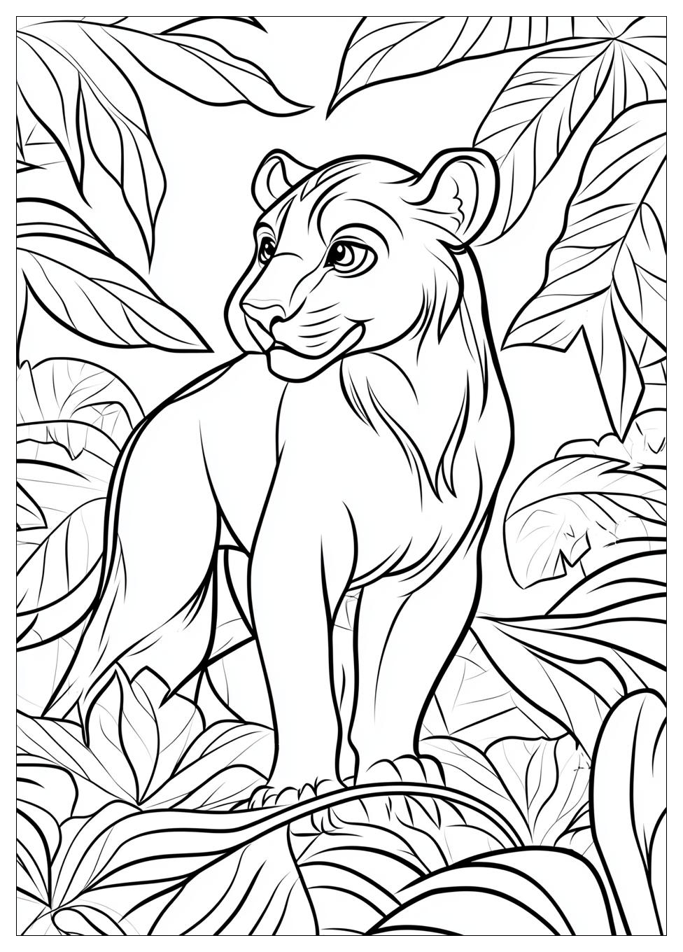 Jungle Book Coloring Pages-2