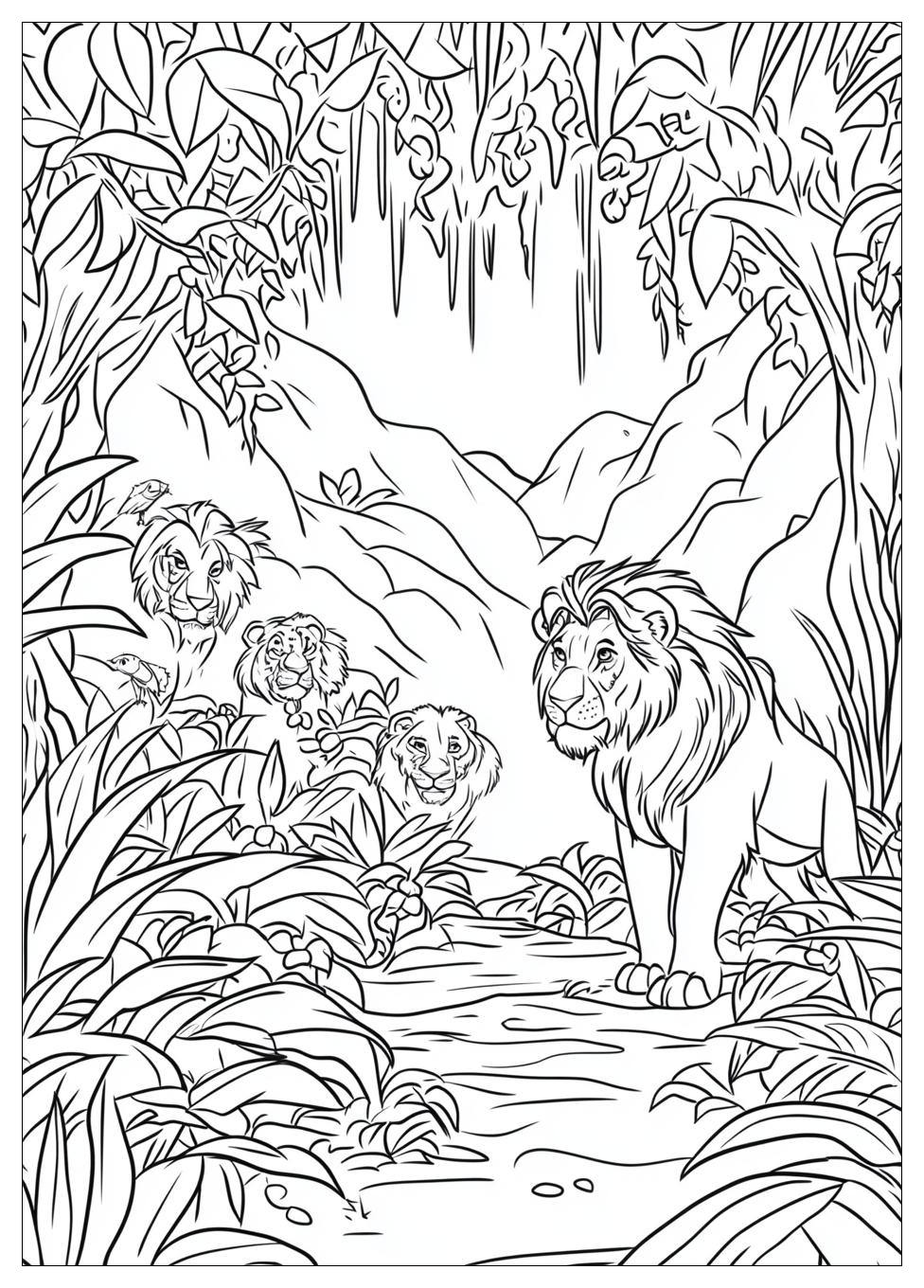 Jungle Book Coloring Pages-20