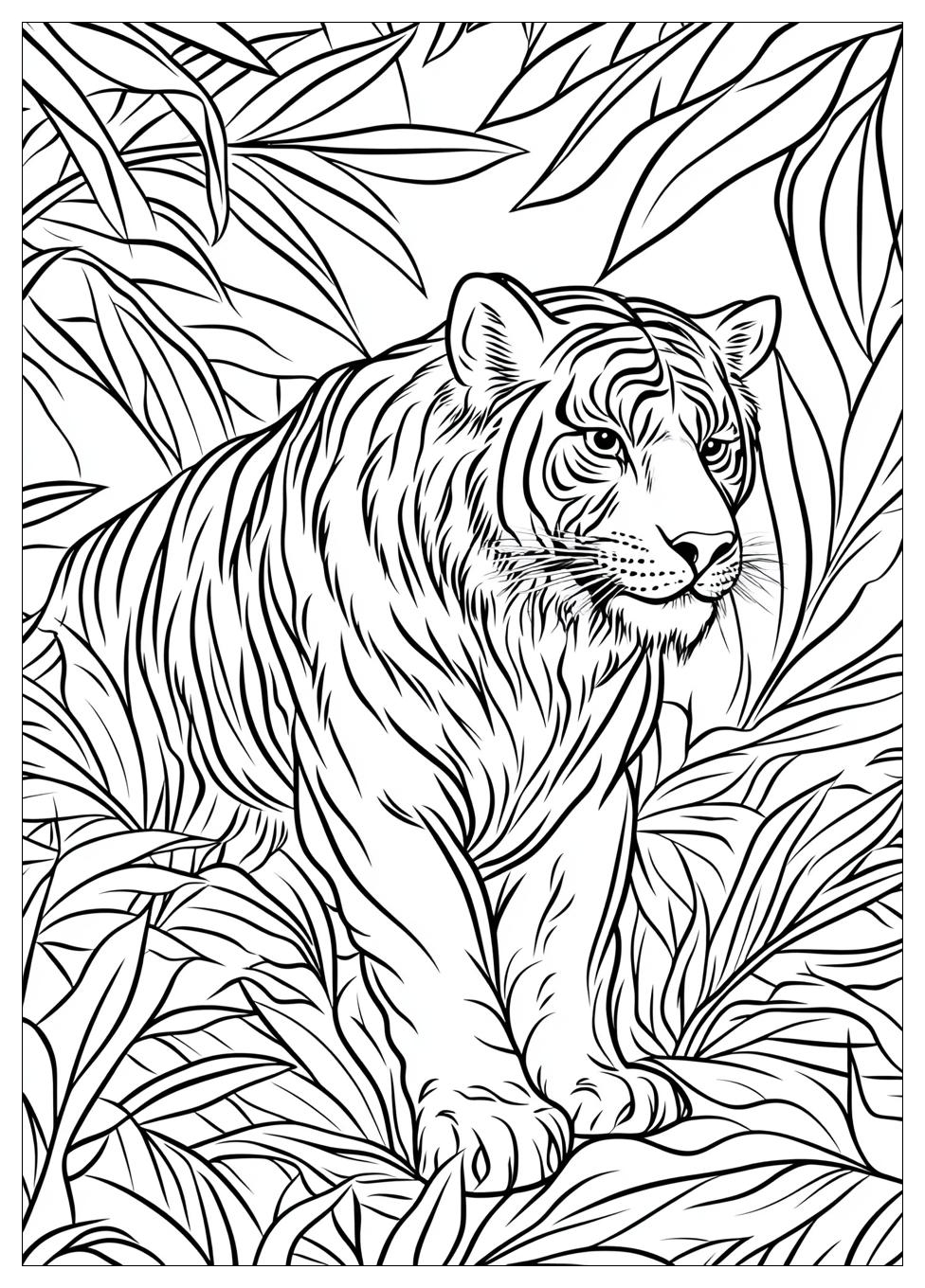 Jungle Book Coloring Pages-5