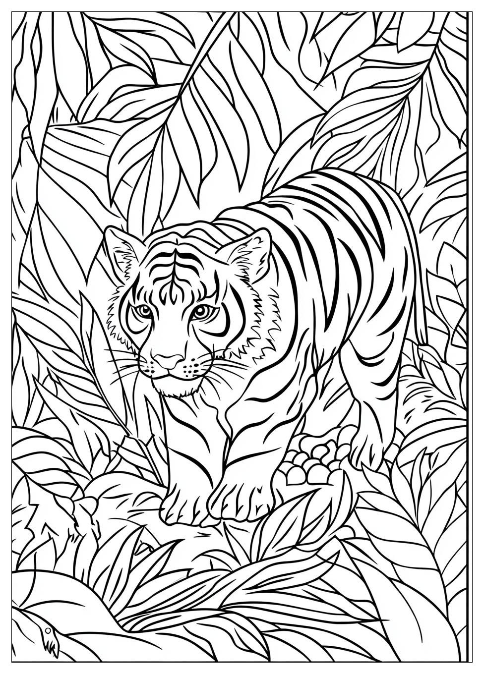 Jungle Book Coloring Pages-8