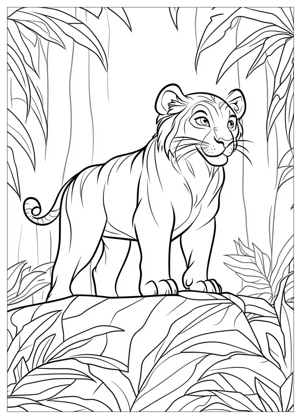 Jungle Book Coloring Pages-9