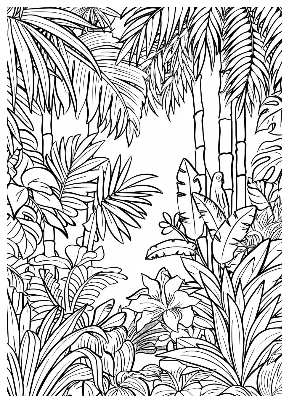 Jungle Coloring Pages-15