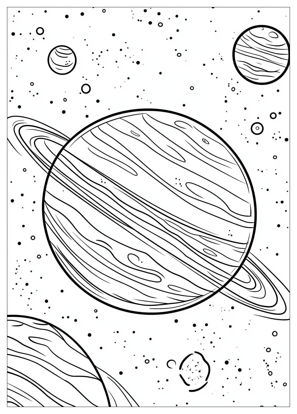 Jupiter Coloring Pages-10