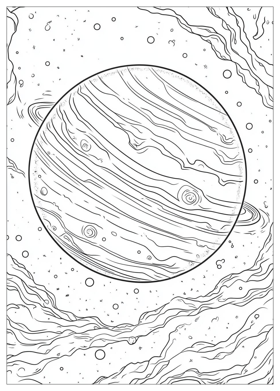 Jupiter Coloring Pages-13