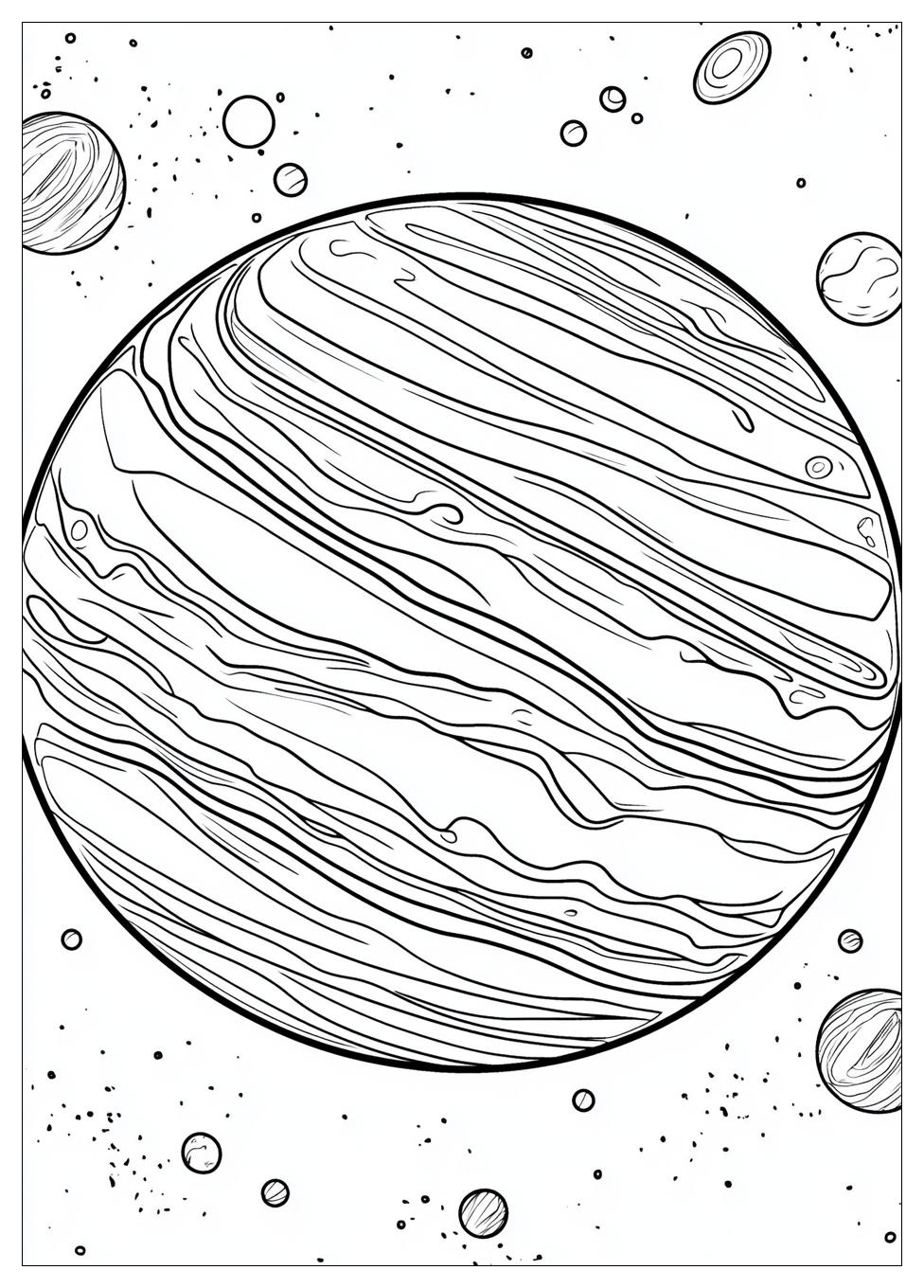 Jupiter Coloring Pages-14