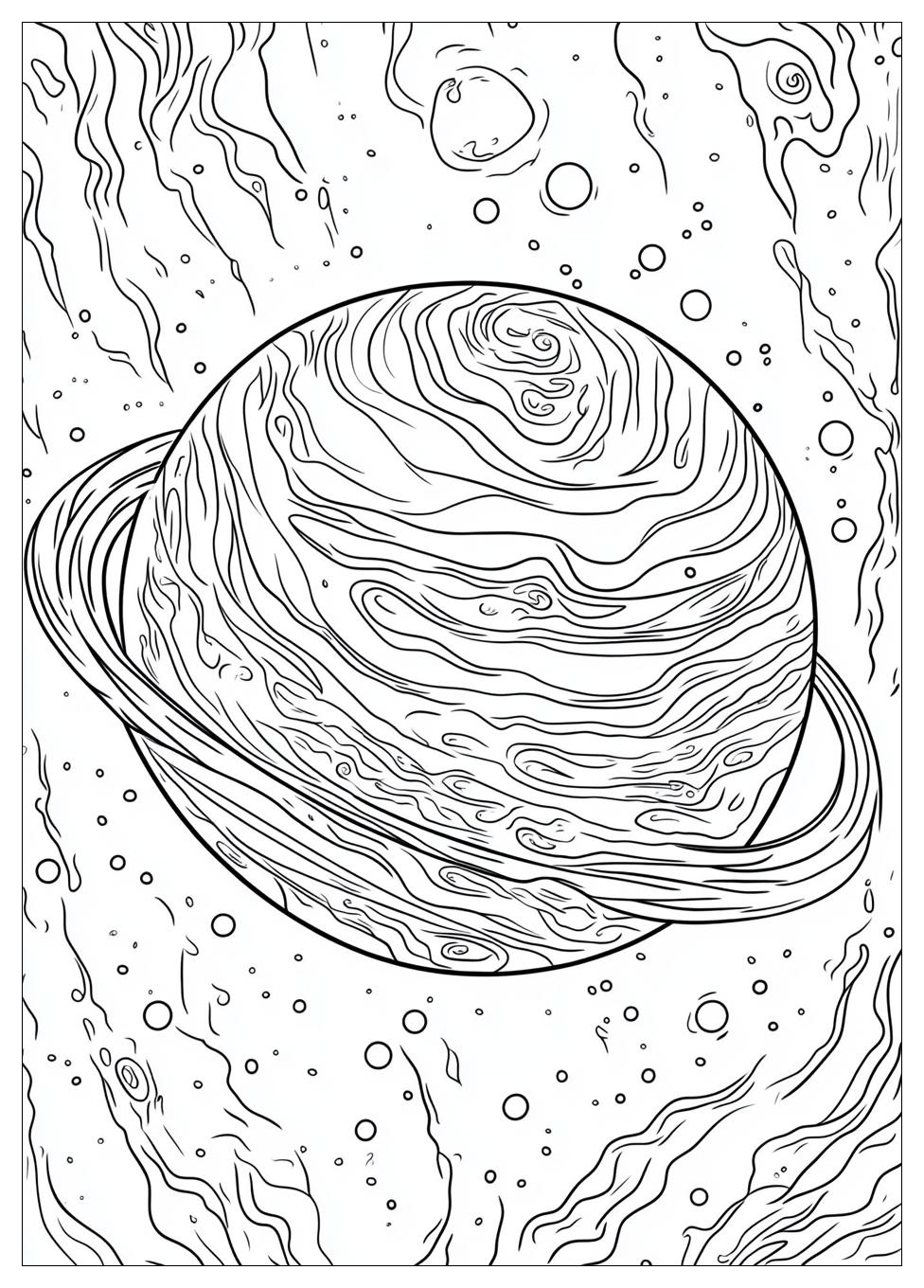 Jupiter Coloring Pages-15