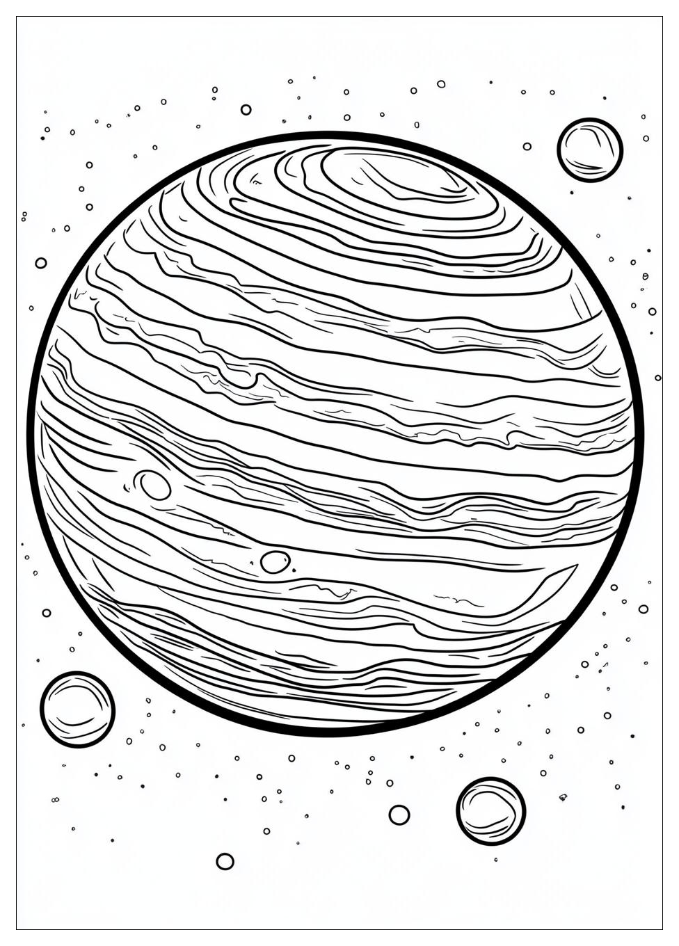 Jupiter Coloring Pages-16