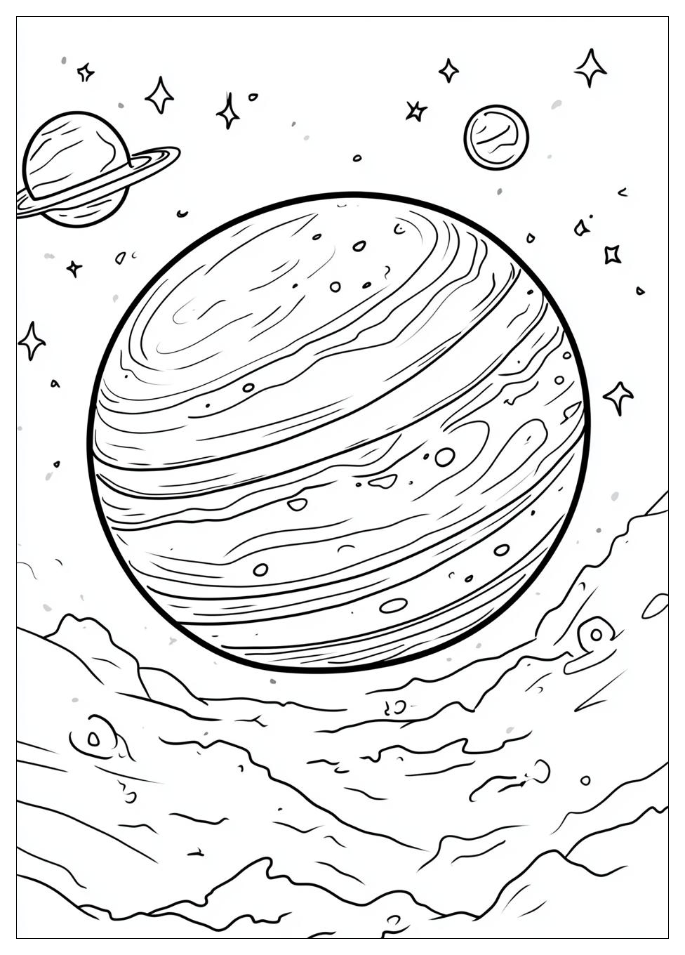 Jupiter Coloring Pages-17
