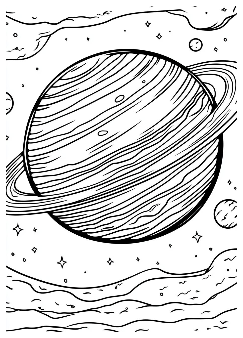Jupiter Coloring Pages-18
