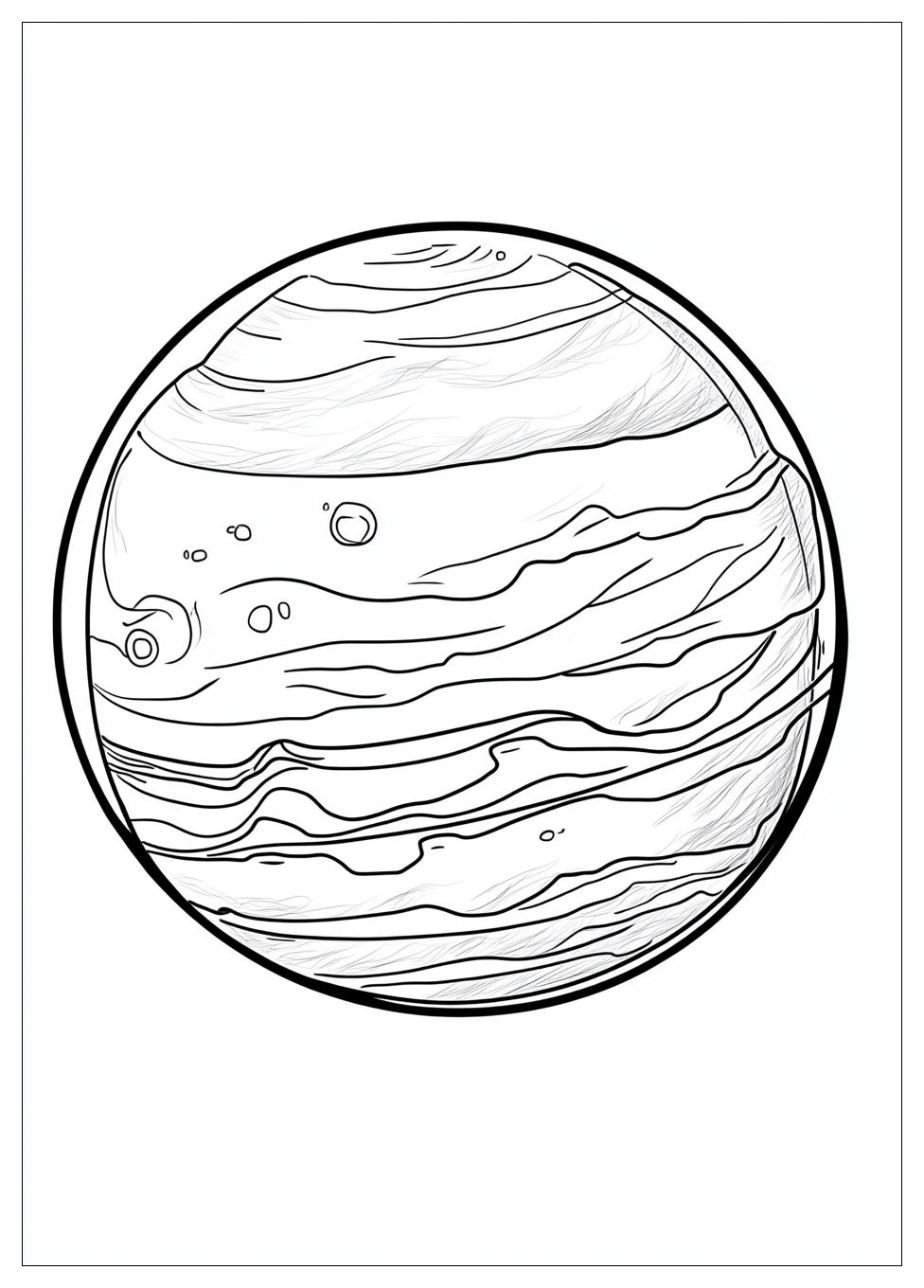 Jupiter Coloring Pages-2