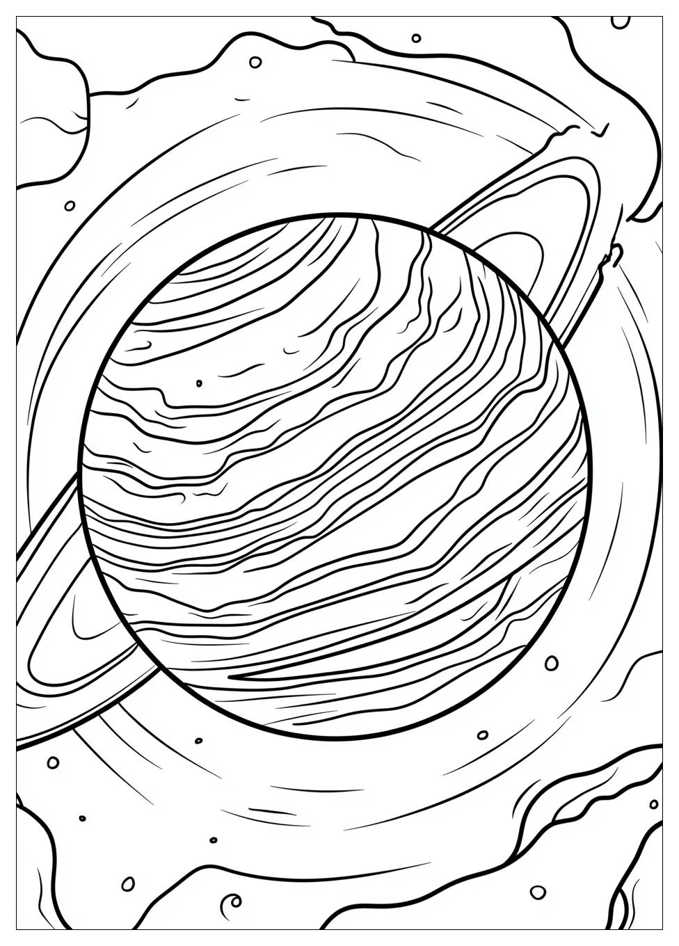 Jupiter Coloring Pages-3