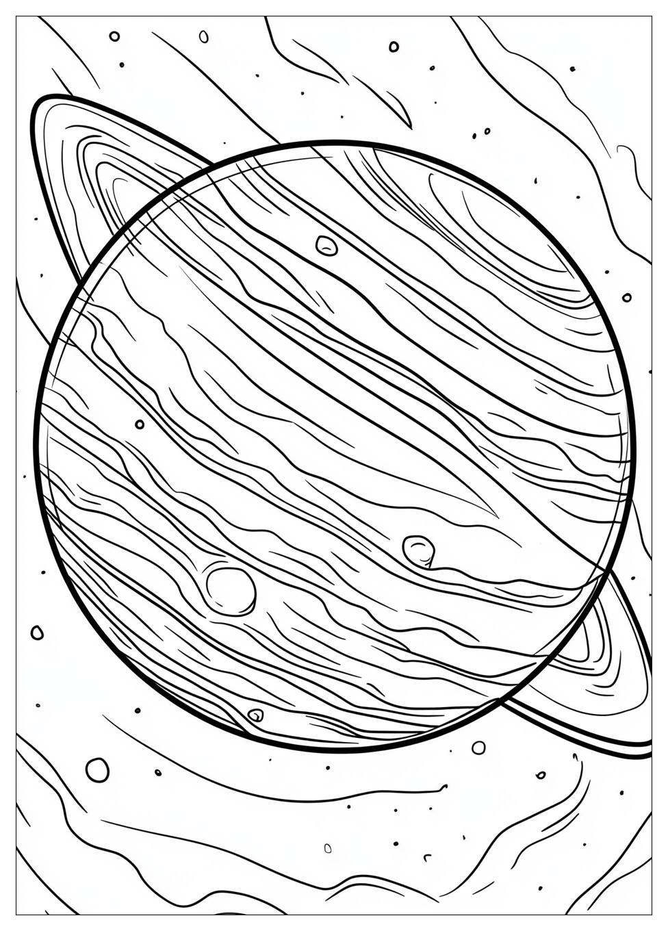 Jupiter Coloring Pages-4