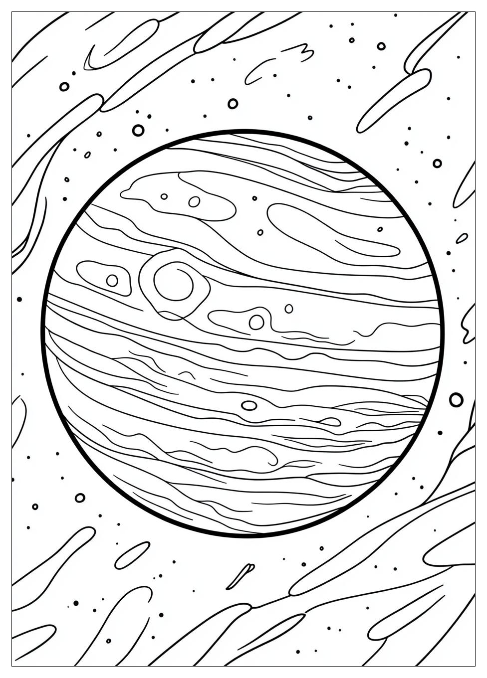 Jupiter Coloring Pages-5