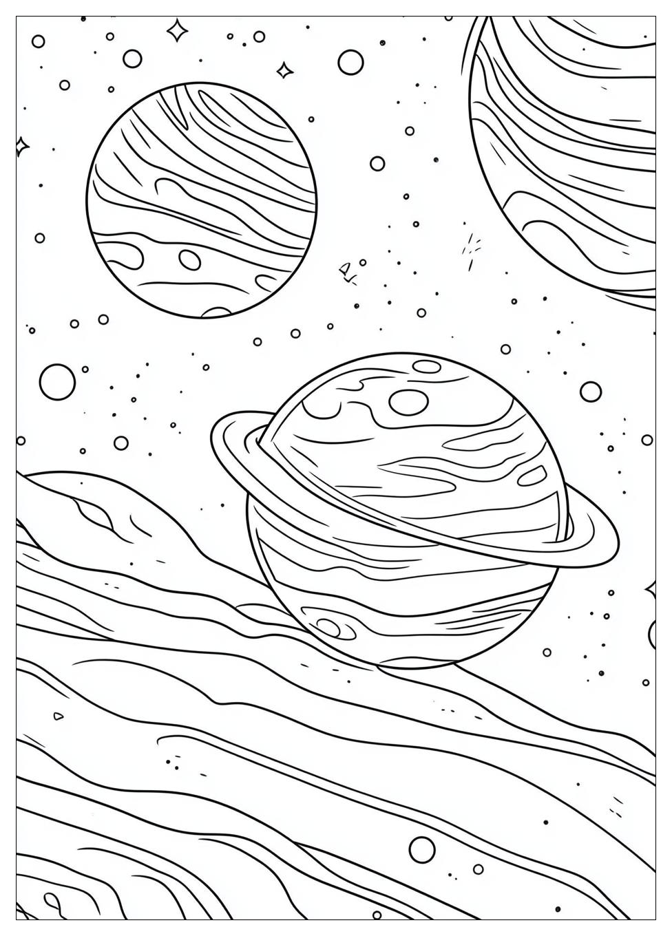 Jupiter Coloring Pages-6