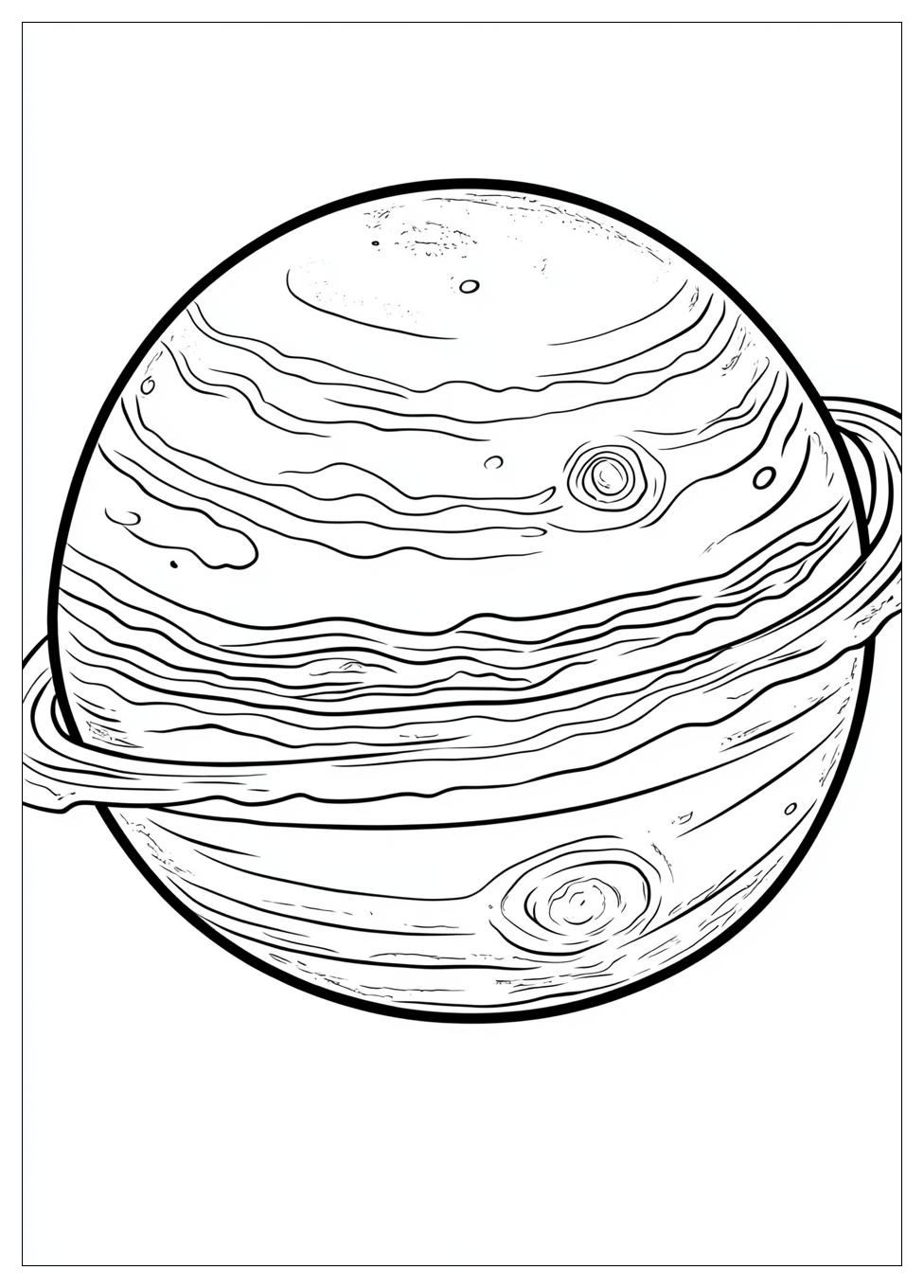 Jupiter Coloring Pages-8