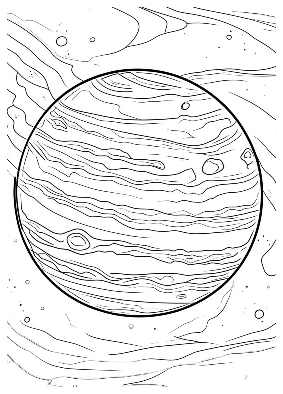 Jupiter Coloring Pages-9