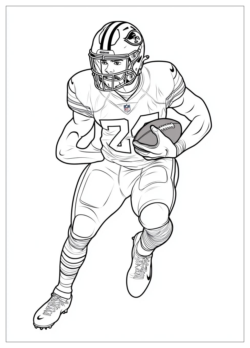 Kansas City Chiefs Coloring Pages-1