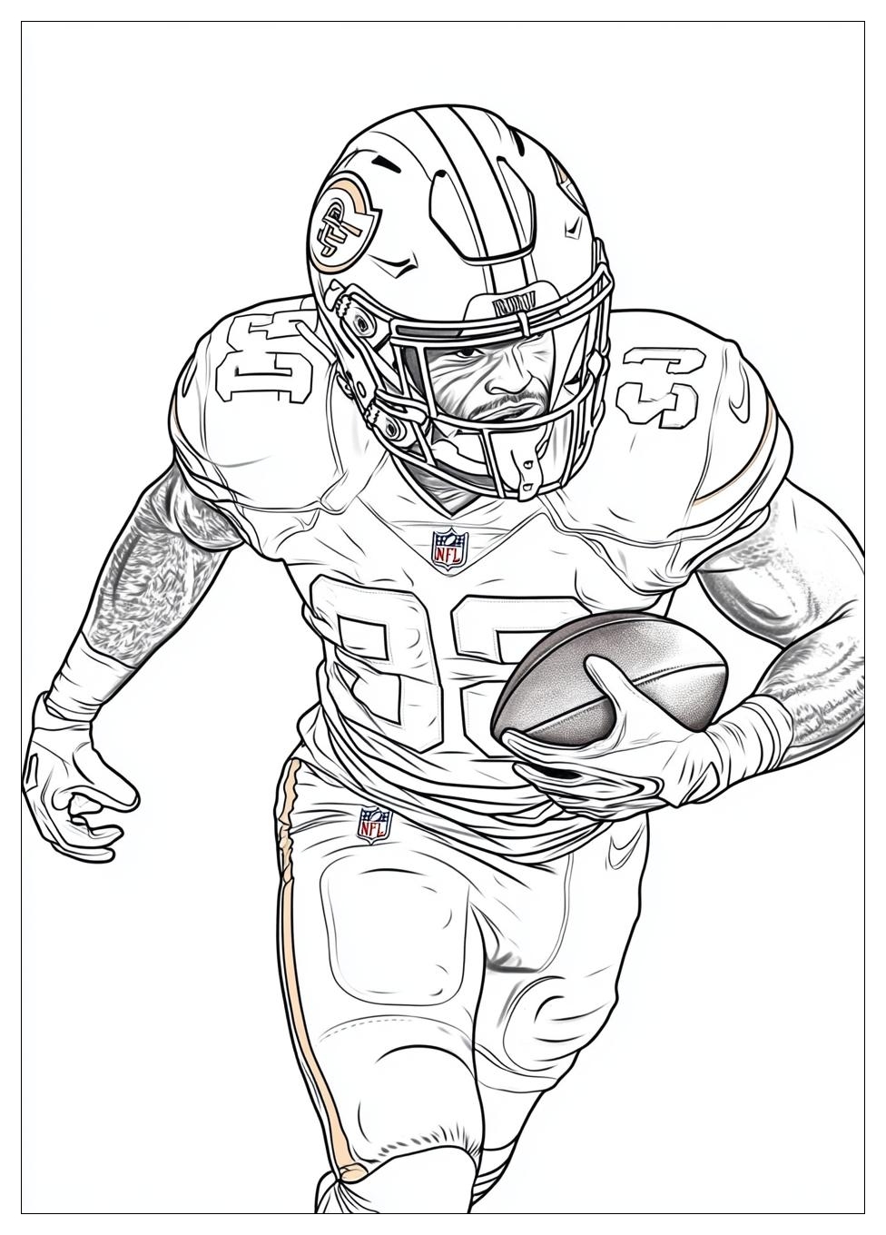 Kansas City Chiefs Coloring Pages-10