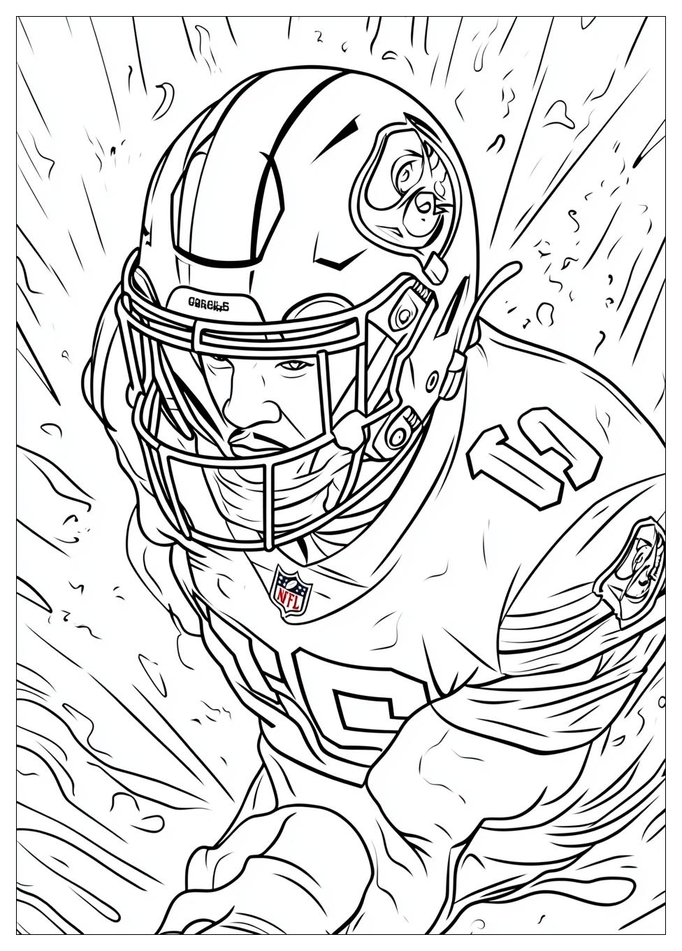 Kansas City Chiefs Coloring Pages-13