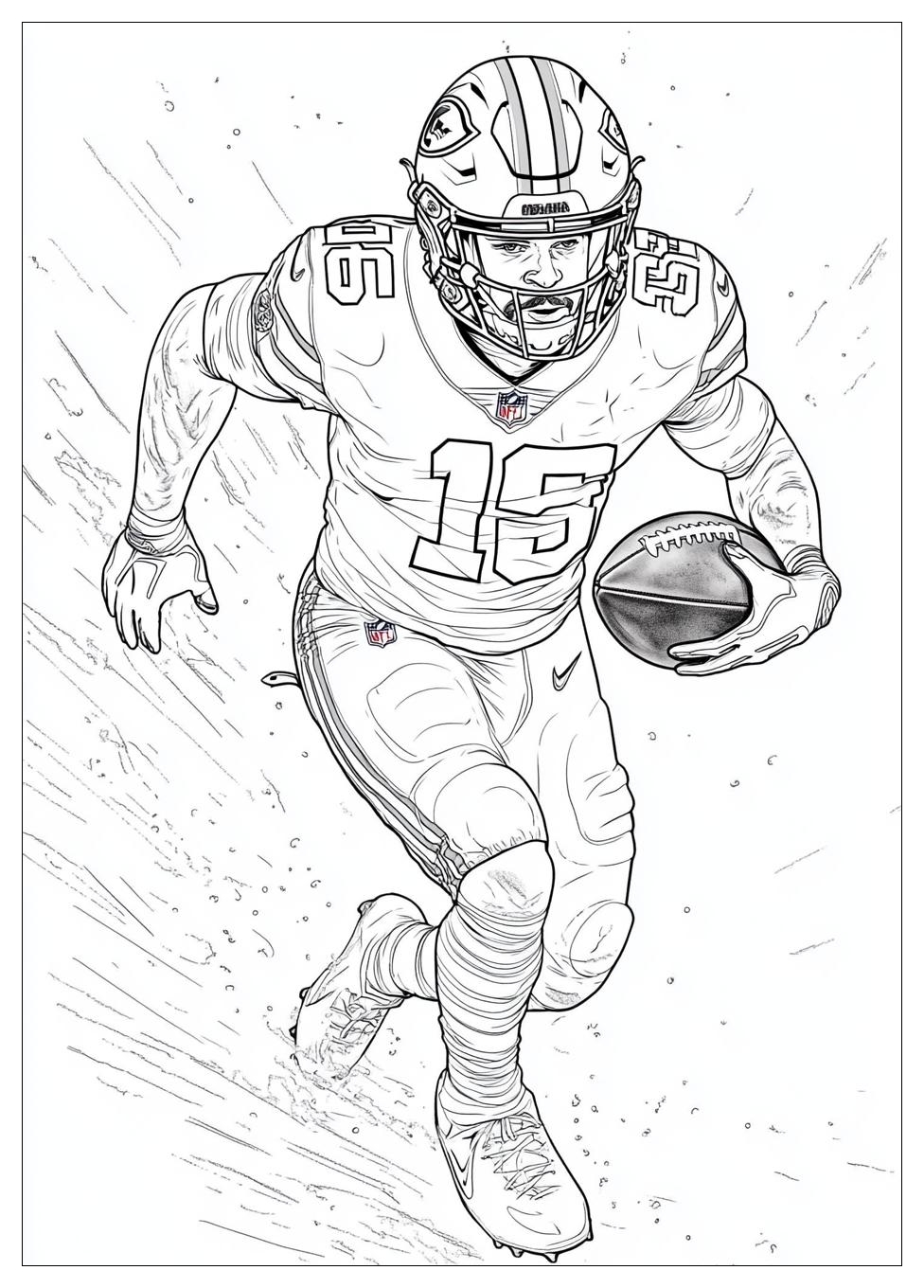 Kansas City Chiefs Coloring Pages-15