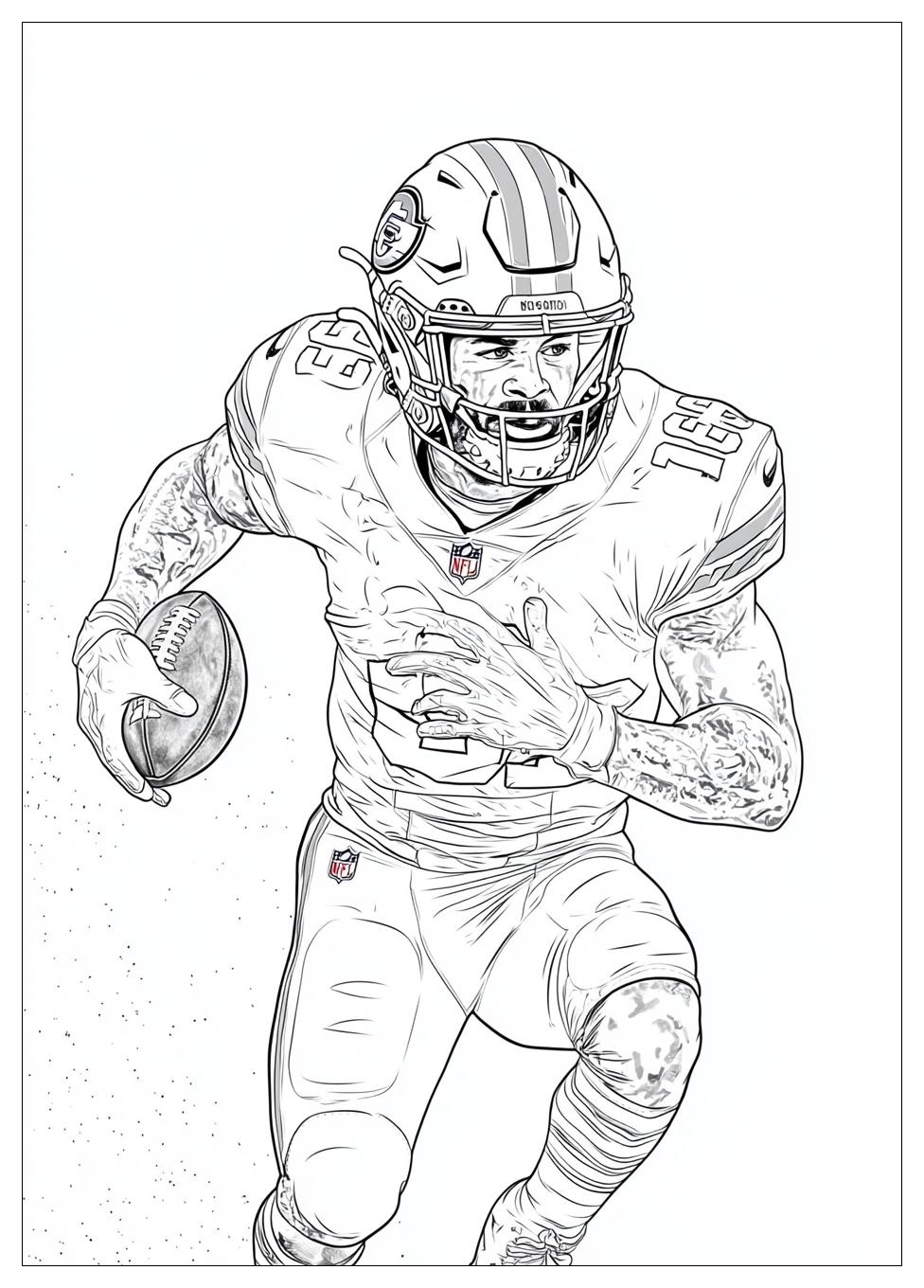 Kansas City Chiefs Coloring Pages-16