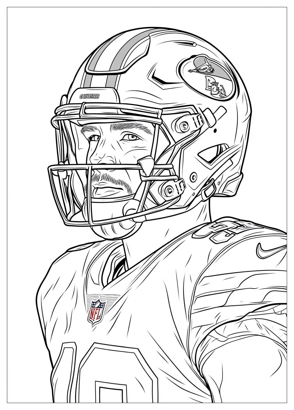 Kansas City Chiefs Coloring Pages-17