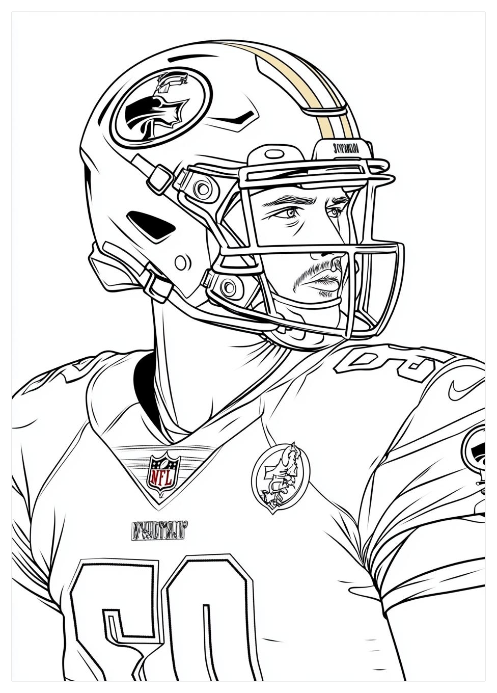 Kansas City Chiefs Coloring Pages-19