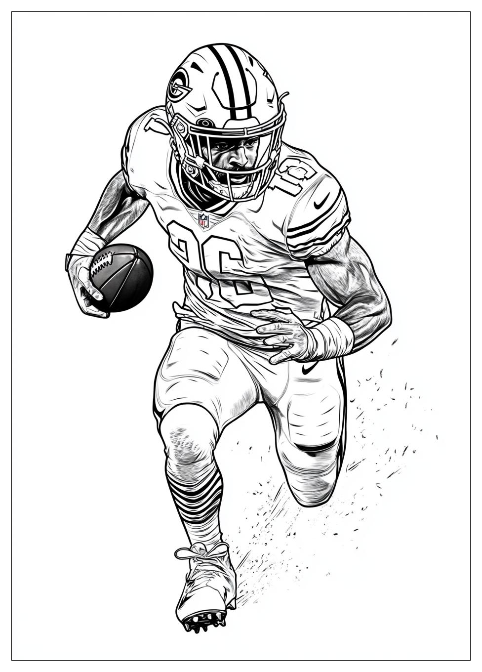 Kansas City Chiefs Coloring Pages-20