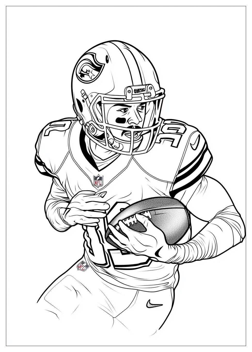 Kansas City Chiefs Coloring Pages-4