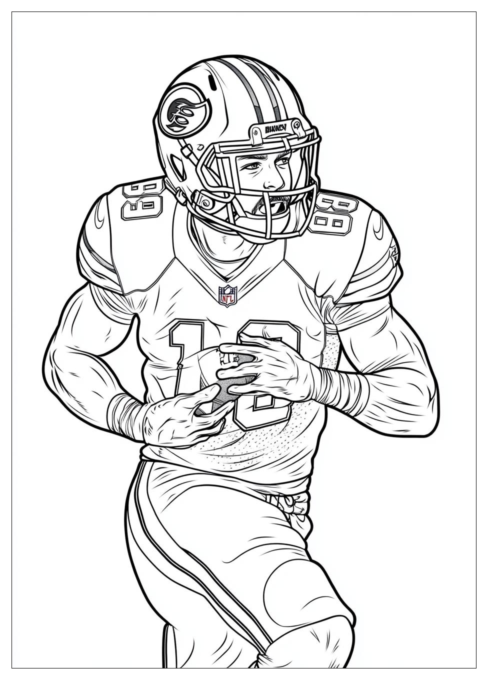 Kansas City Chiefs Coloring Pages-5