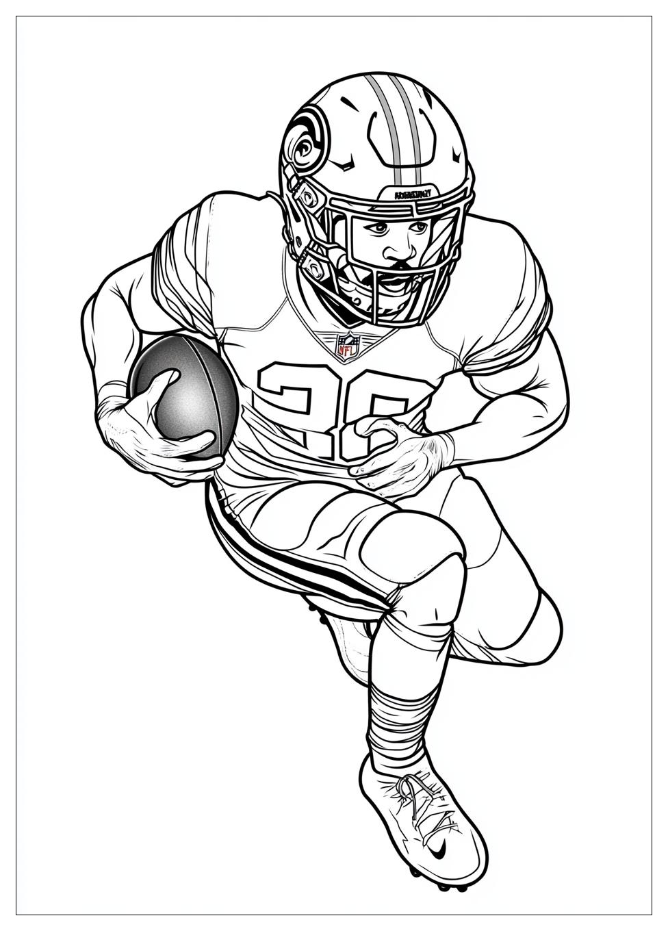 Kansas City Chiefs Coloring Pages-6
