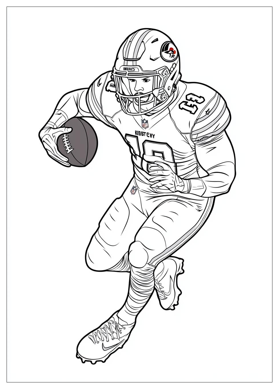 Kansas City Chiefs Coloring Pages-8