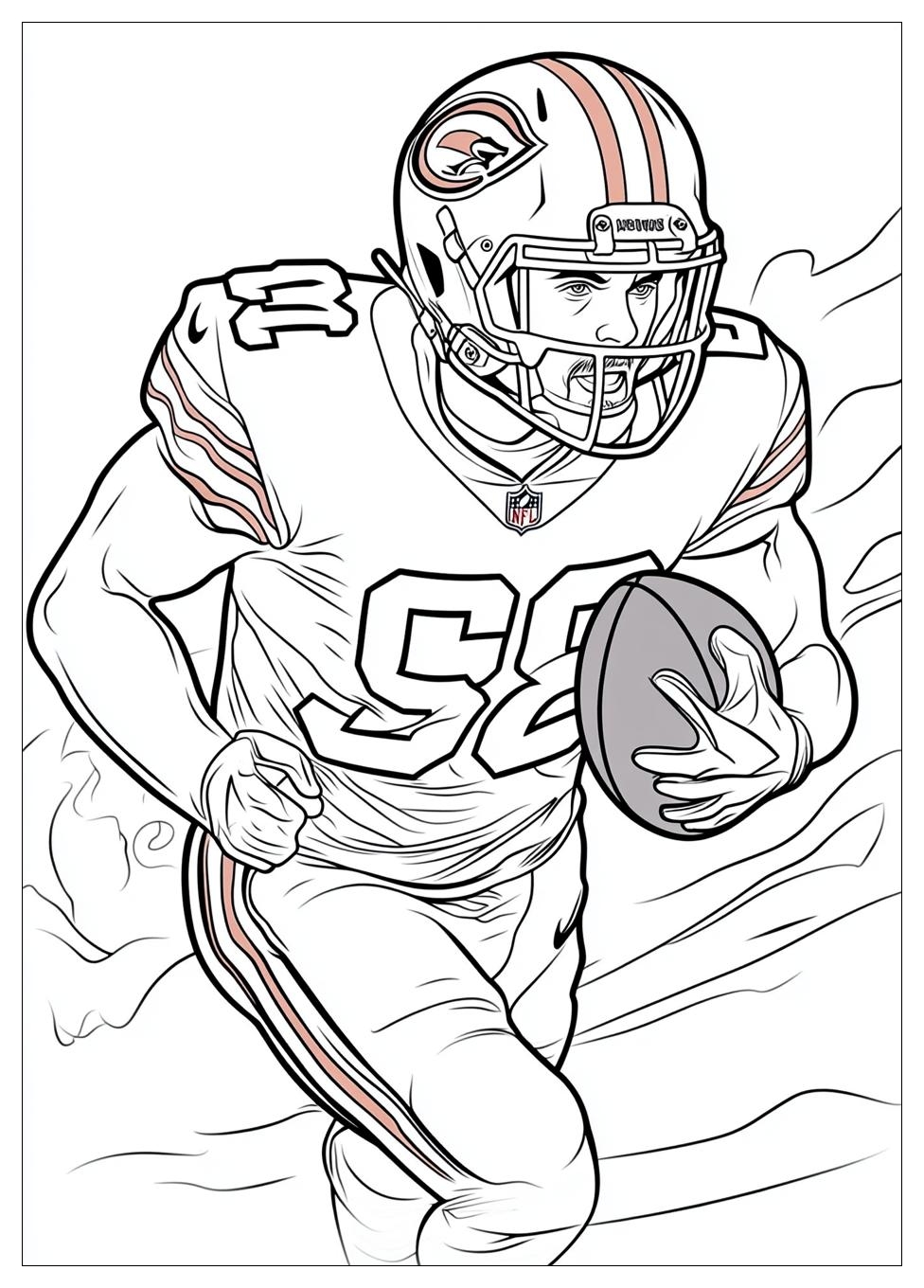 Kansas City Chiefs Coloring Pages-9