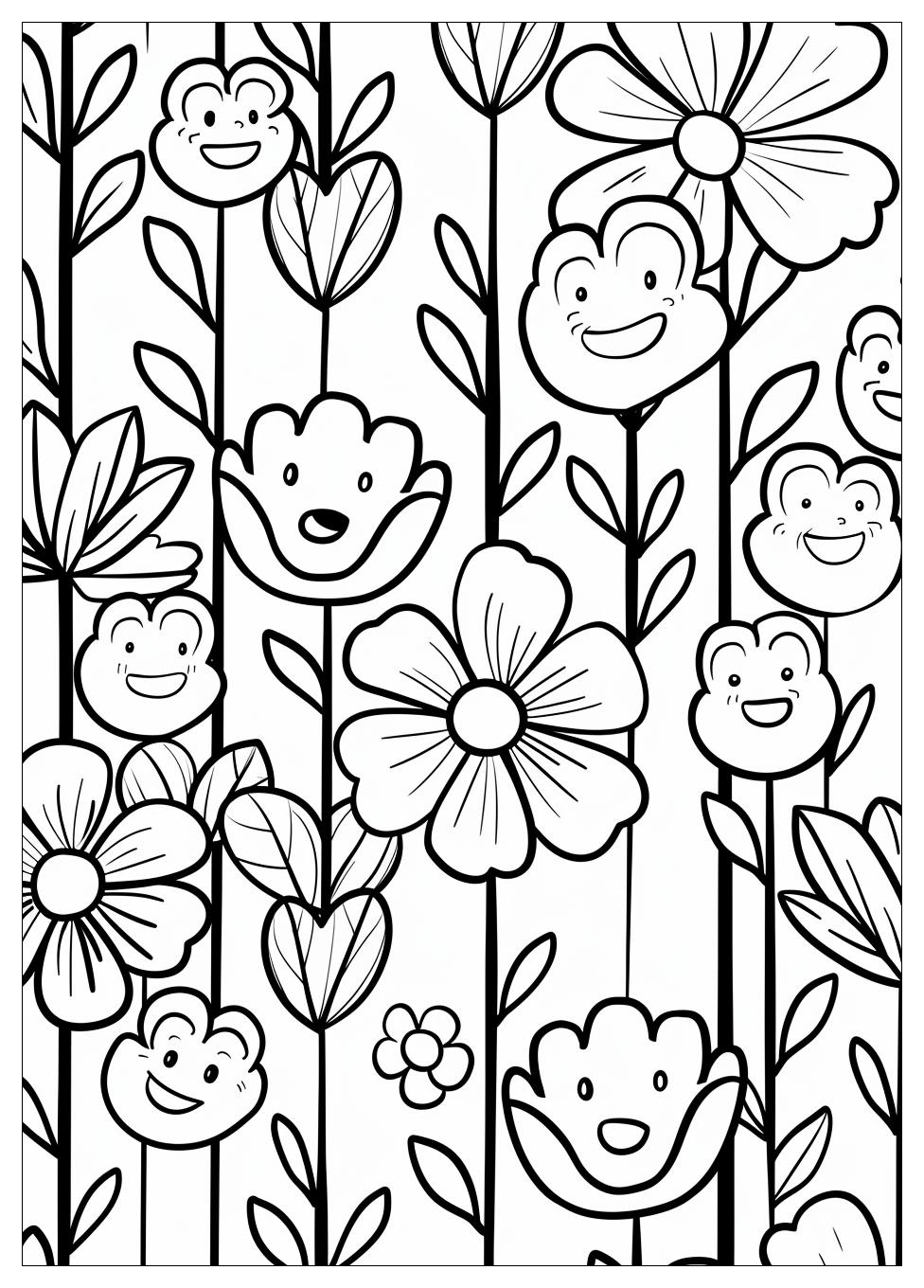 Kawaii Coloring Pages-11