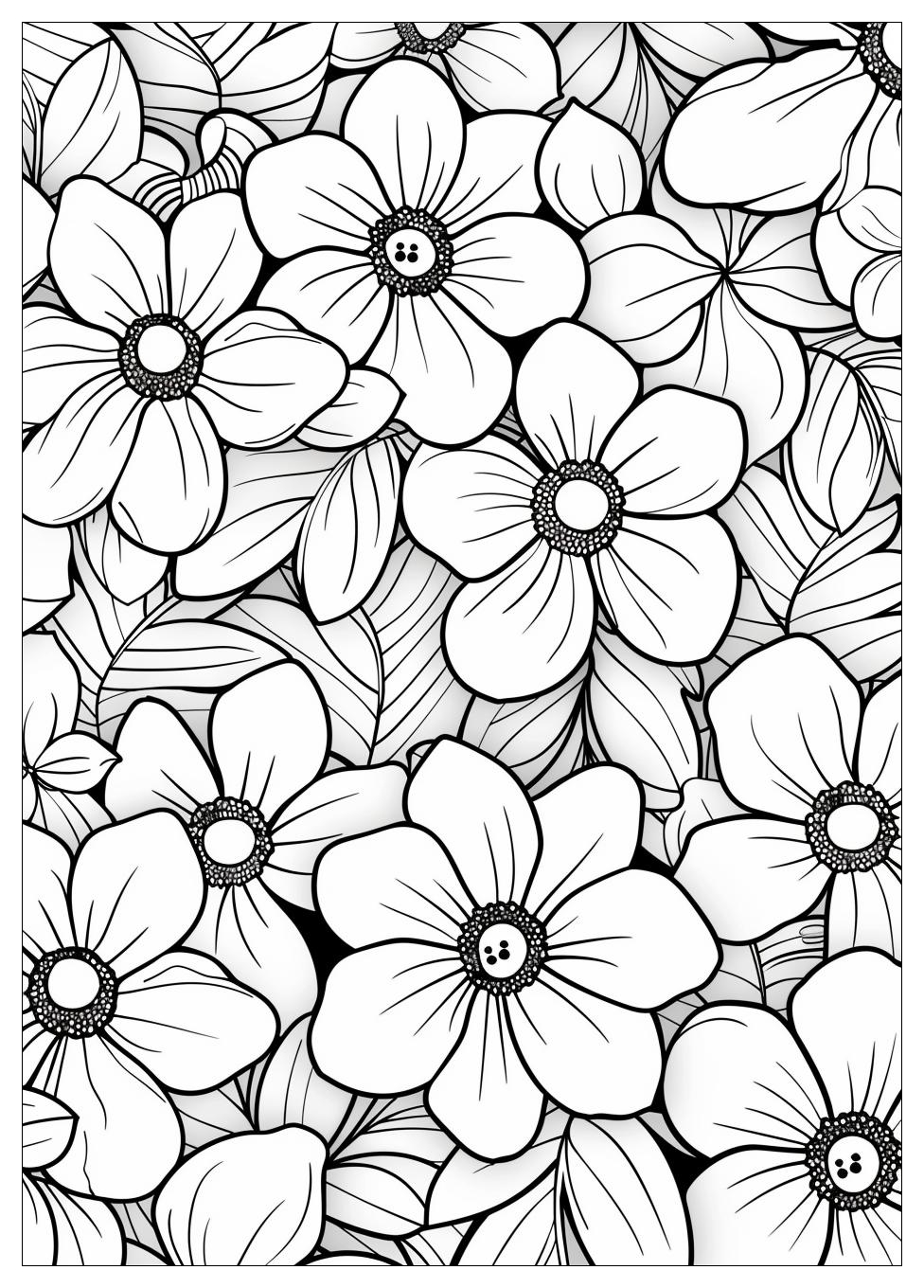 Kawaii Coloring Pages-14