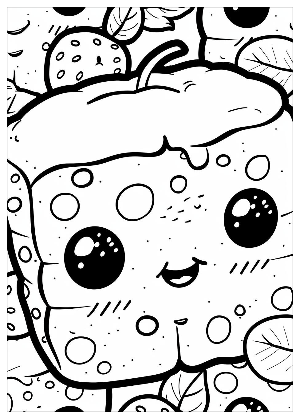 Kawaii Coloring Pages-9