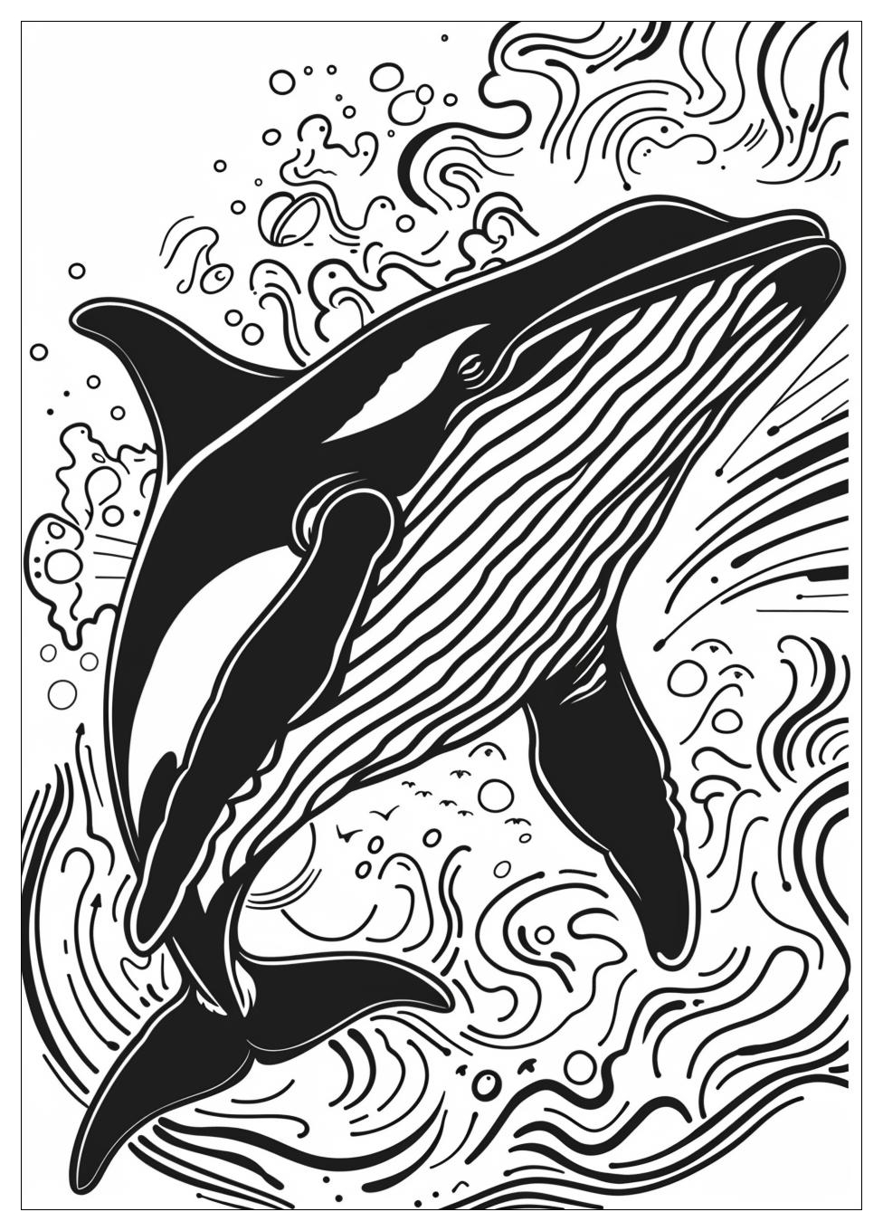 Killer Whale Coloring Pages-11