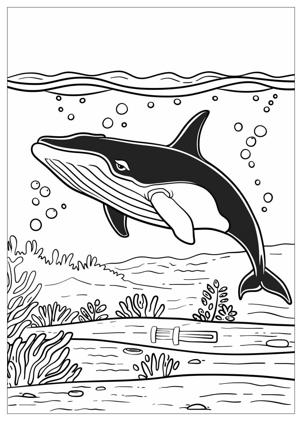 Killer Whale Coloring Pages-6