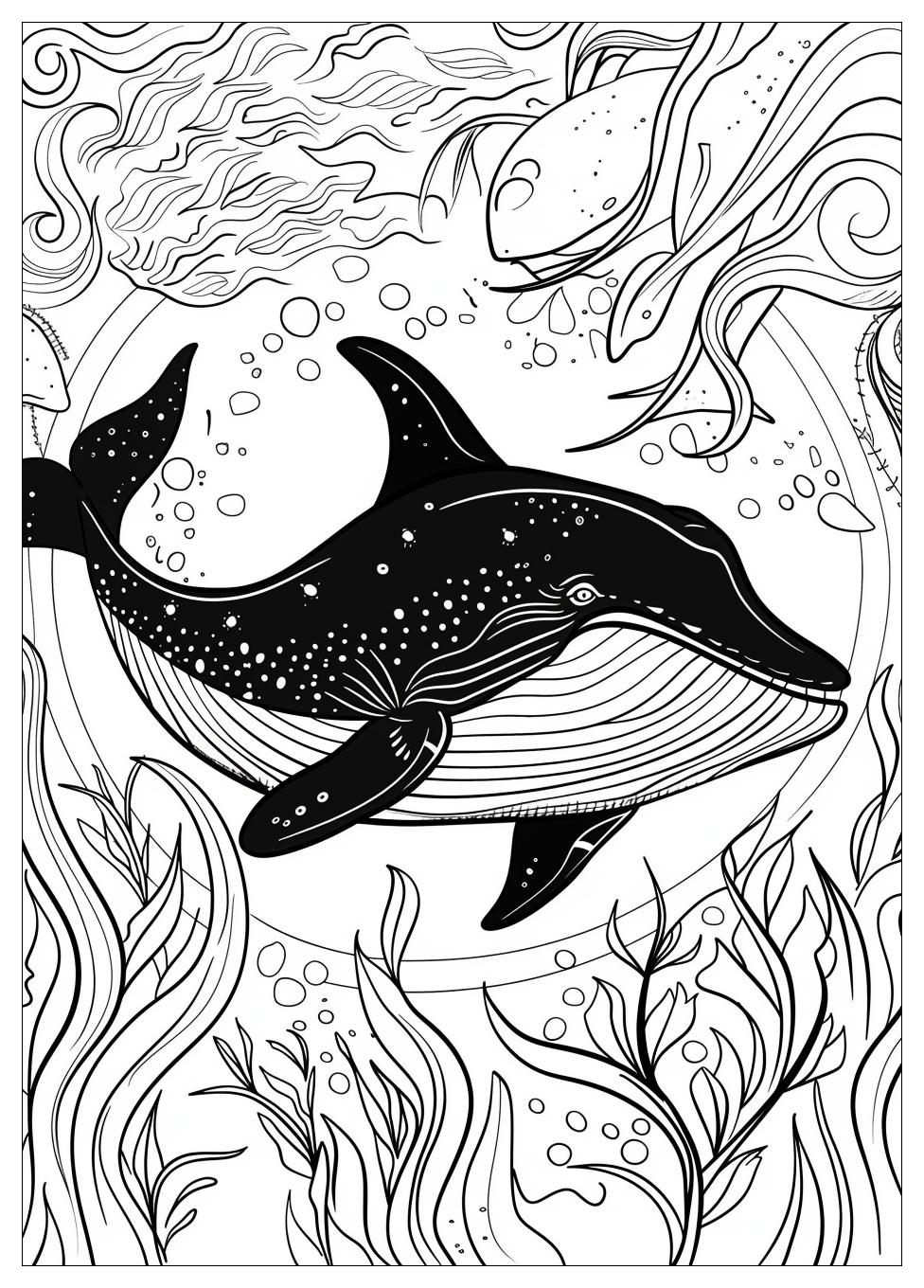 Killer Whale Coloring Pages-9