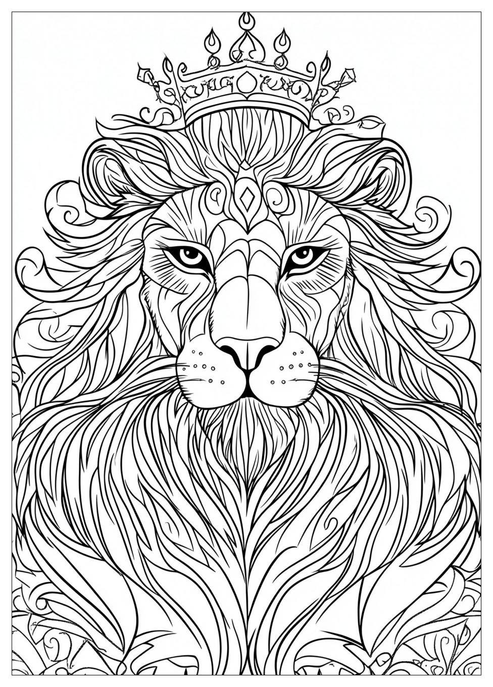 King Coloring Pages-14