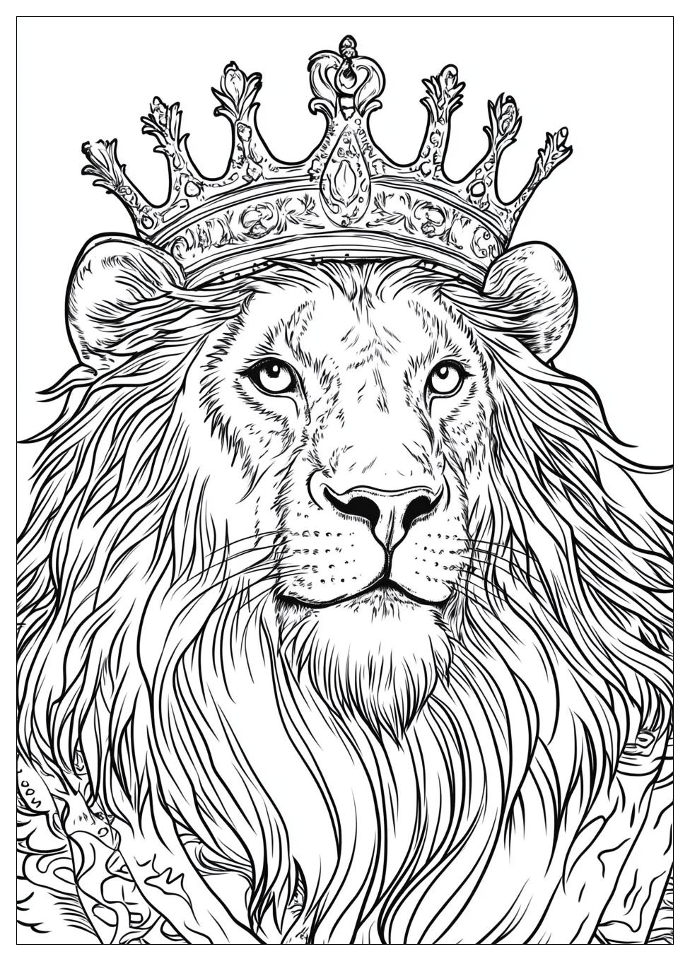 King Coloring Pages-15