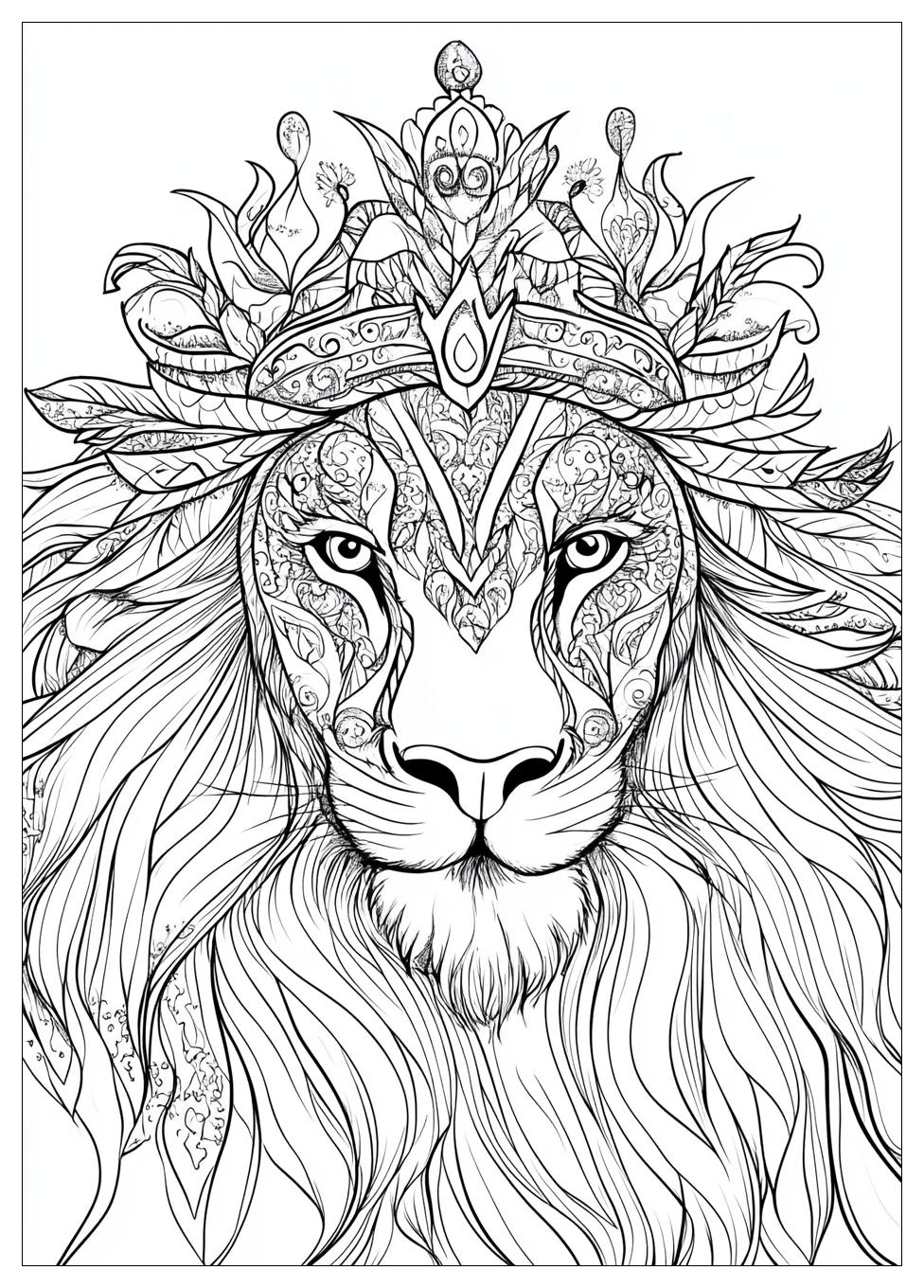 King Coloring Pages-18