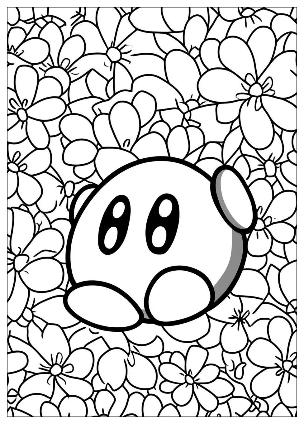 Kirby Coloring Pages-10