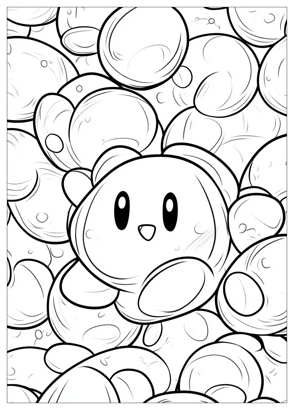 Kirby Coloring Pages-11